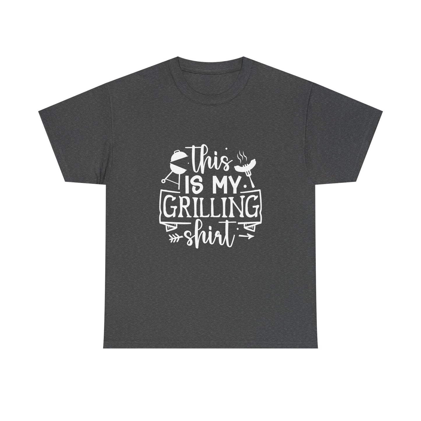 This Is My Grilling T-Shirt: The Essential BBQ Uniform for Dedicated Dads
