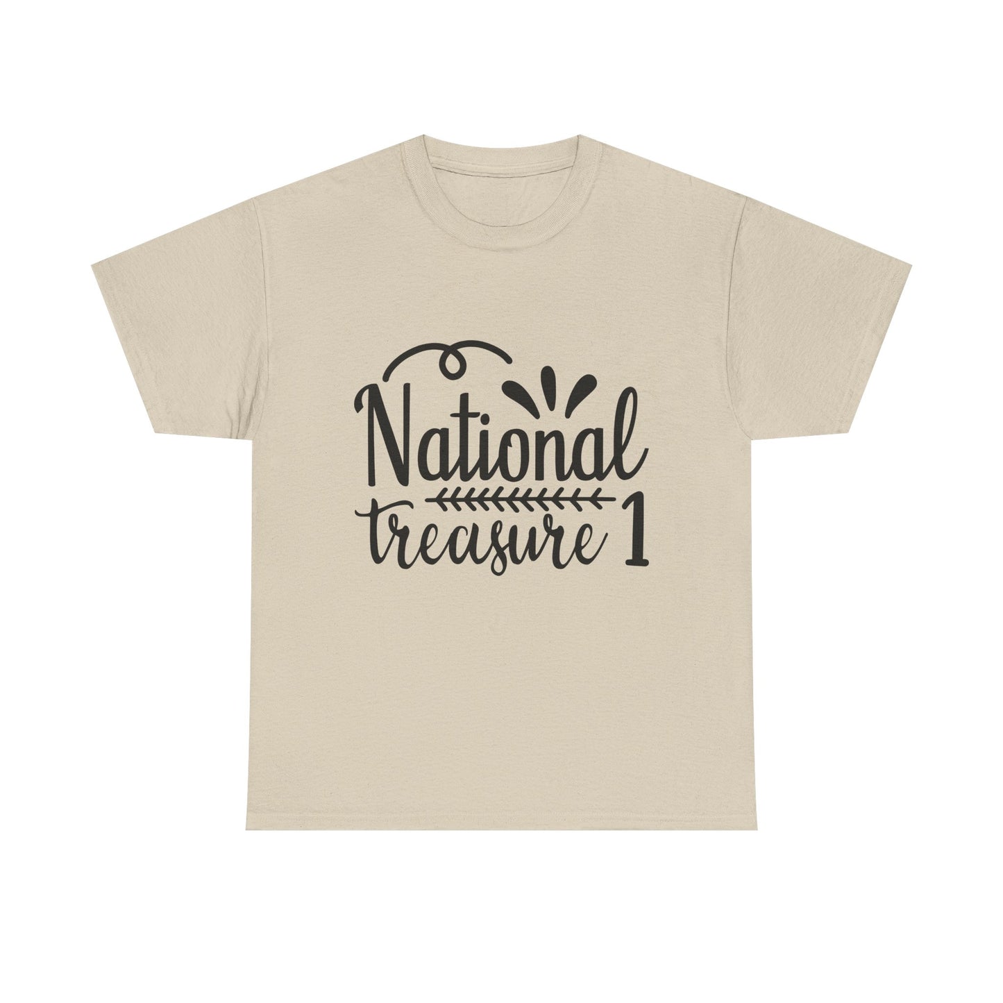 National Treasure T-Shirt for Dad