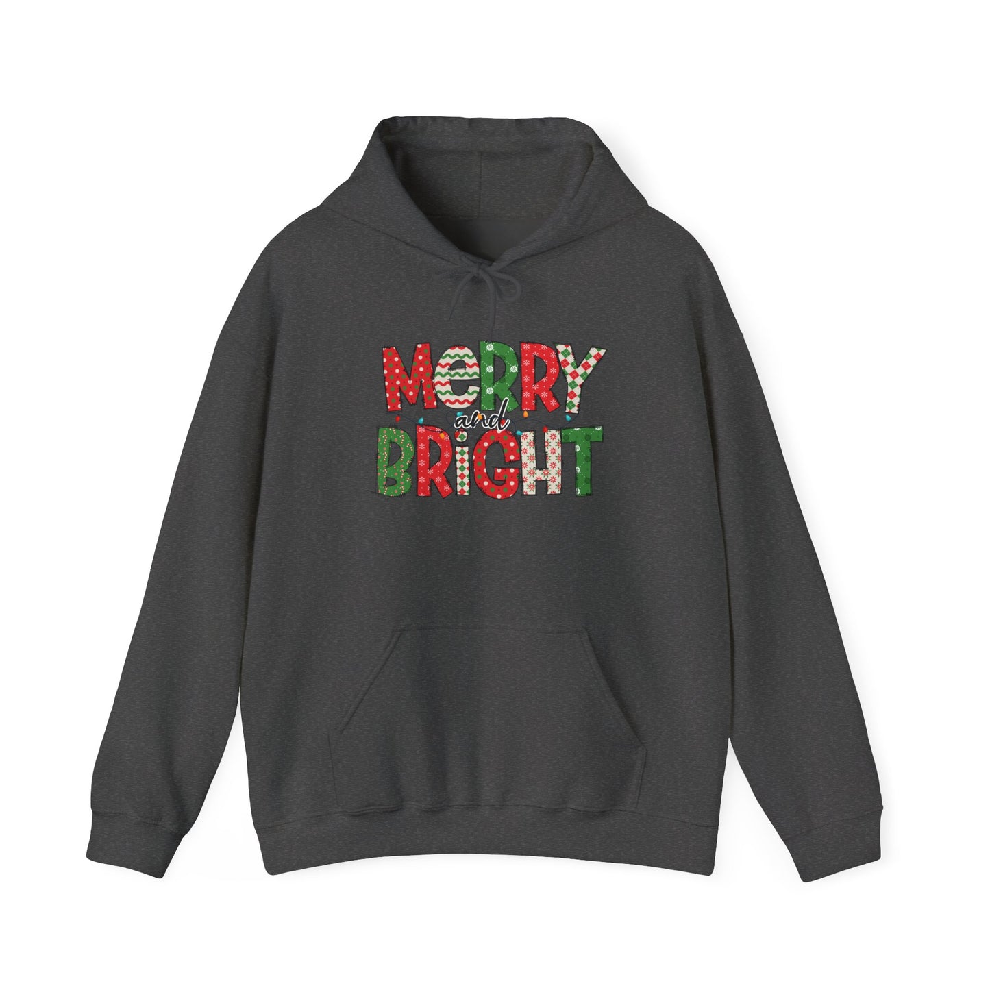 Merry and Bright Christmas Hoodie