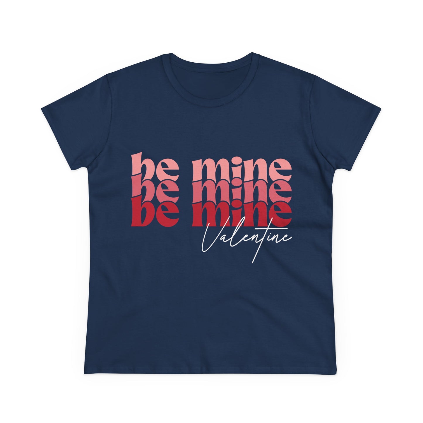 Valentine "Be Mine" Retro Graphic Tee