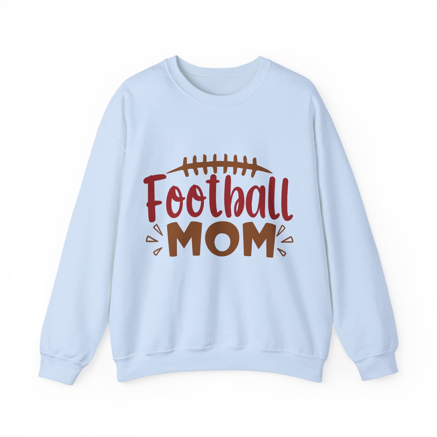 Football Mom Sweatshirt – Cozy Crewneck for Proud Sports Moms