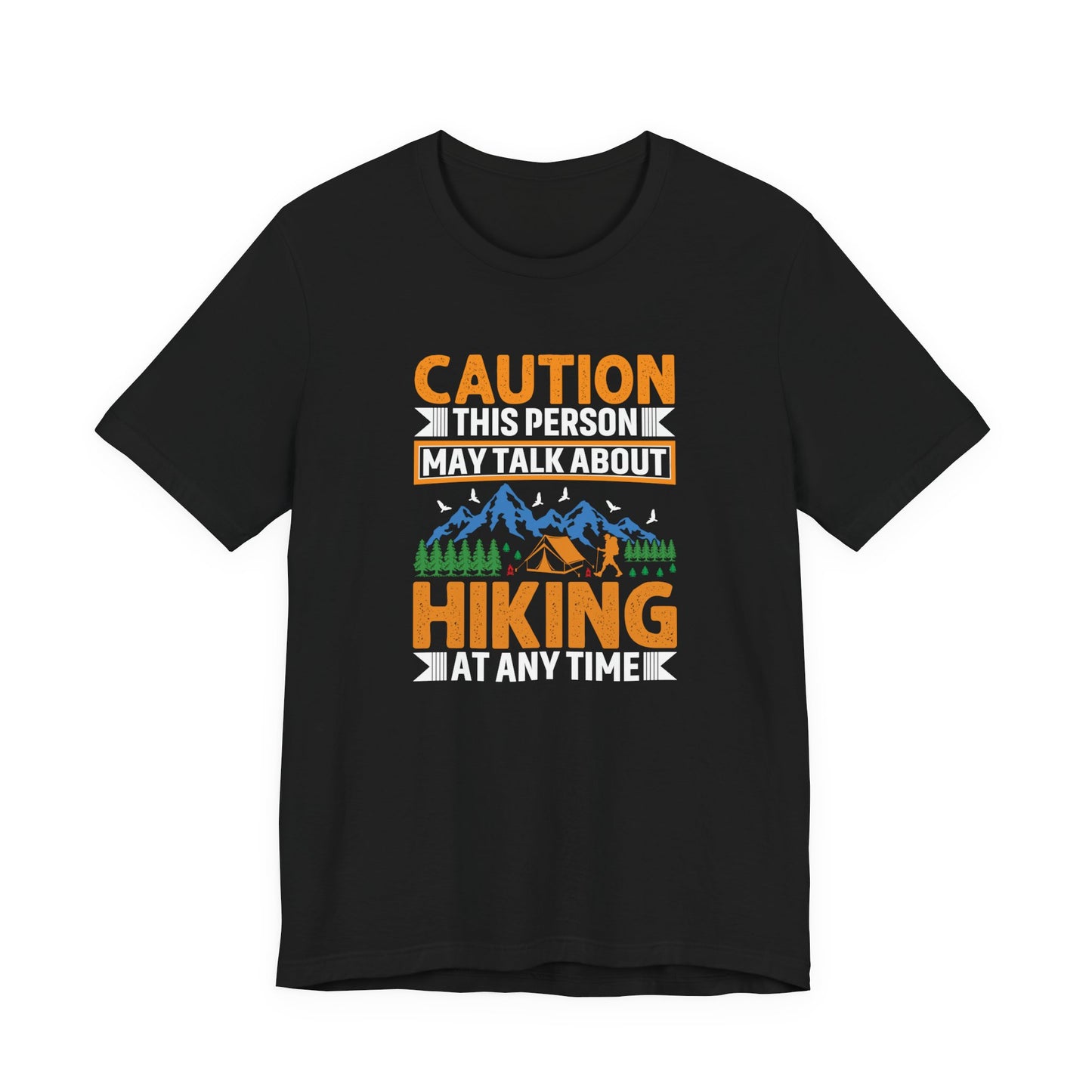 Roam Ready Caution Tee