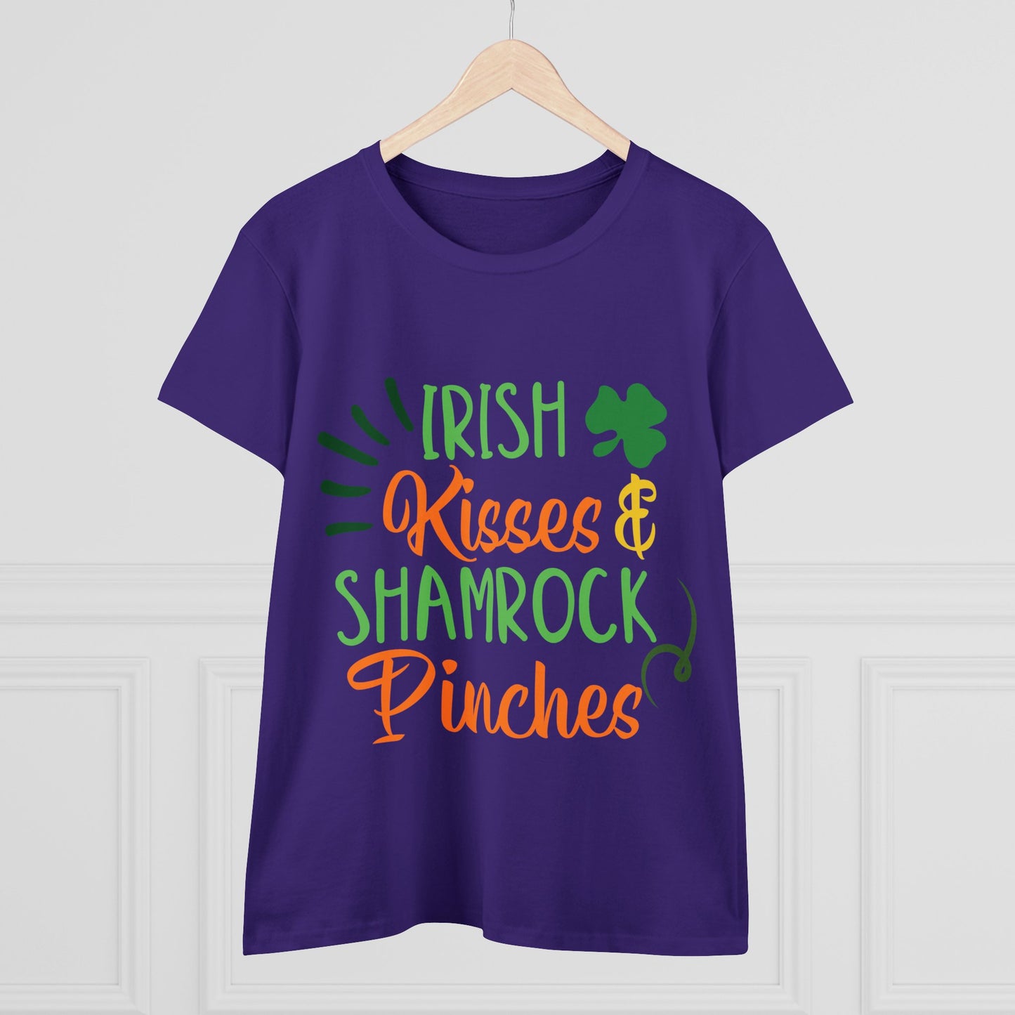 Irish Kisses St. Patrick's Day Women's Tee