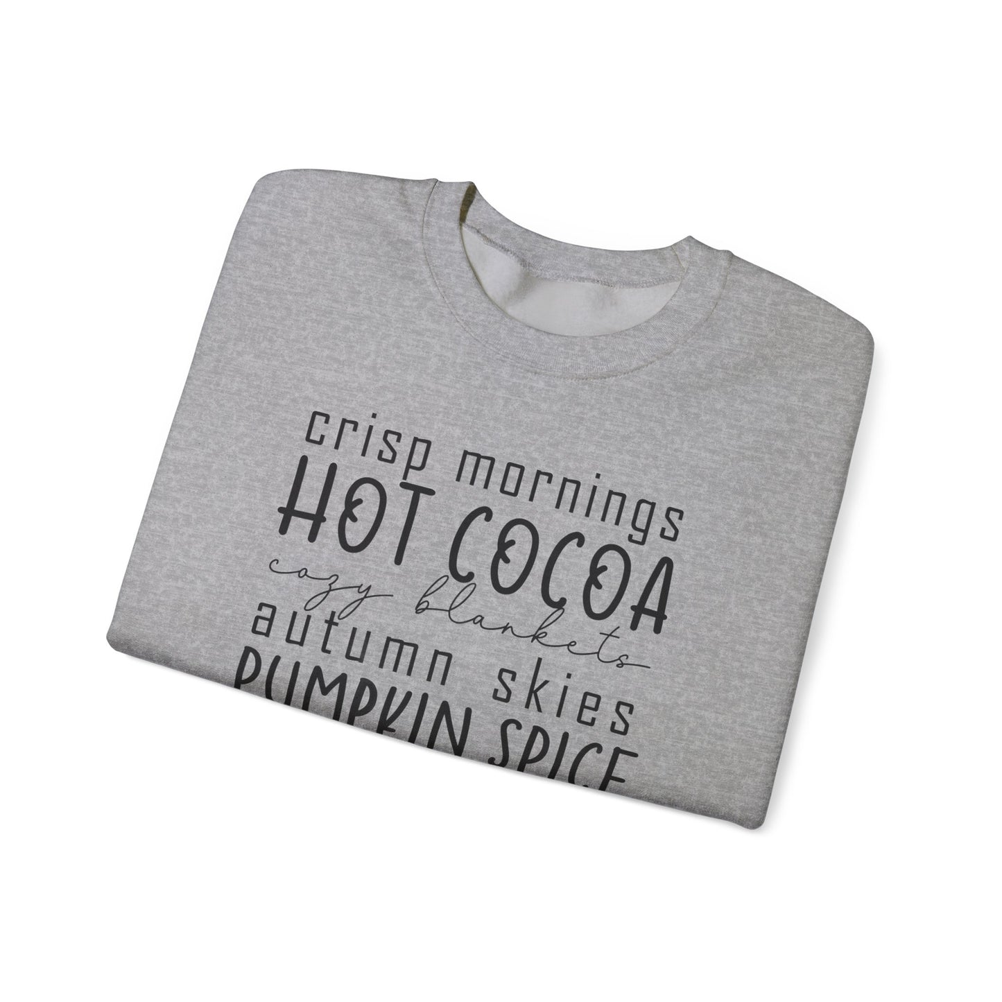 Cozy Autumn Sweatshirt for Women