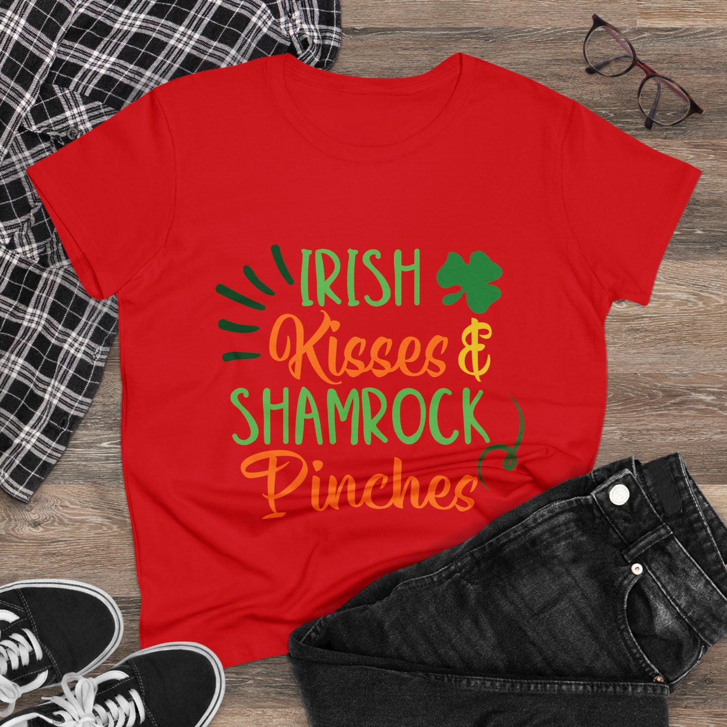 Irish Kisses St. Patrick's Day Women's Tee
