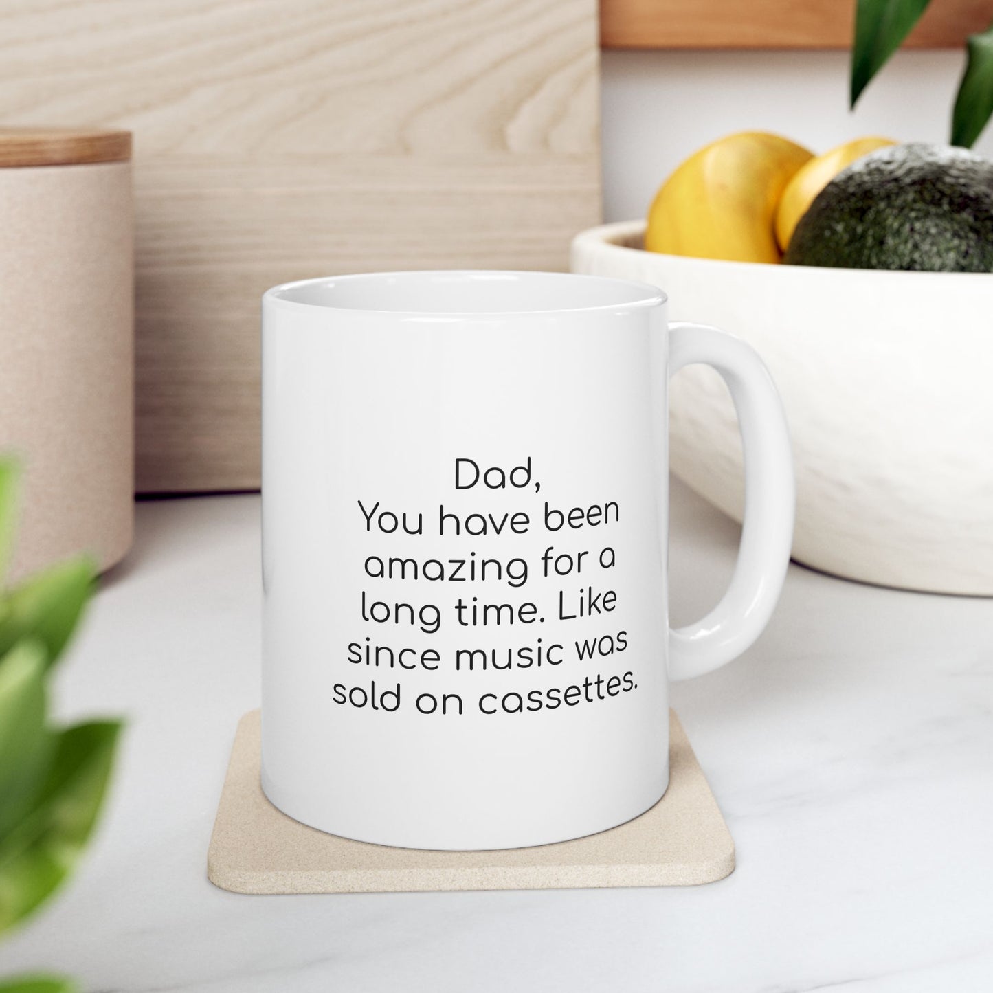 Amazing Dad Mug 11 oz or 15 oz