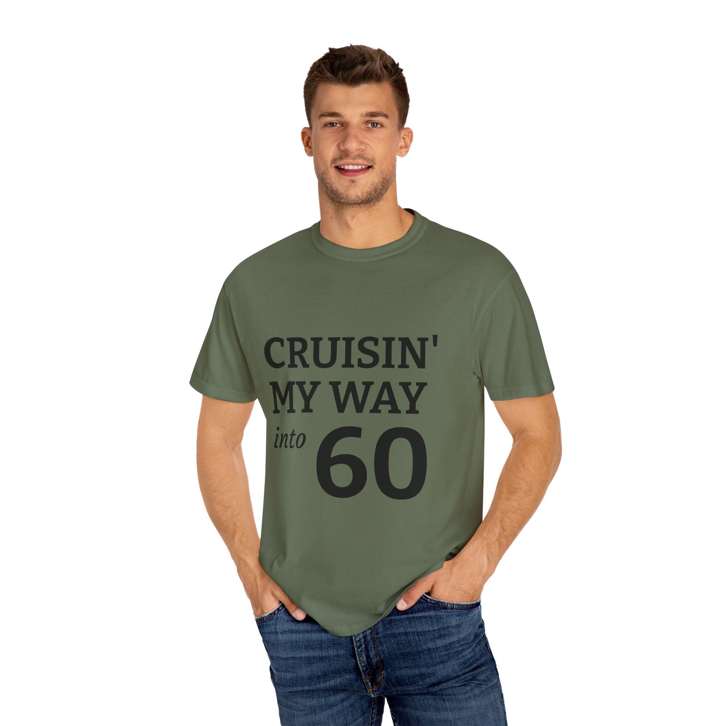 Cruisin' into 60 Unisex T-Shirt