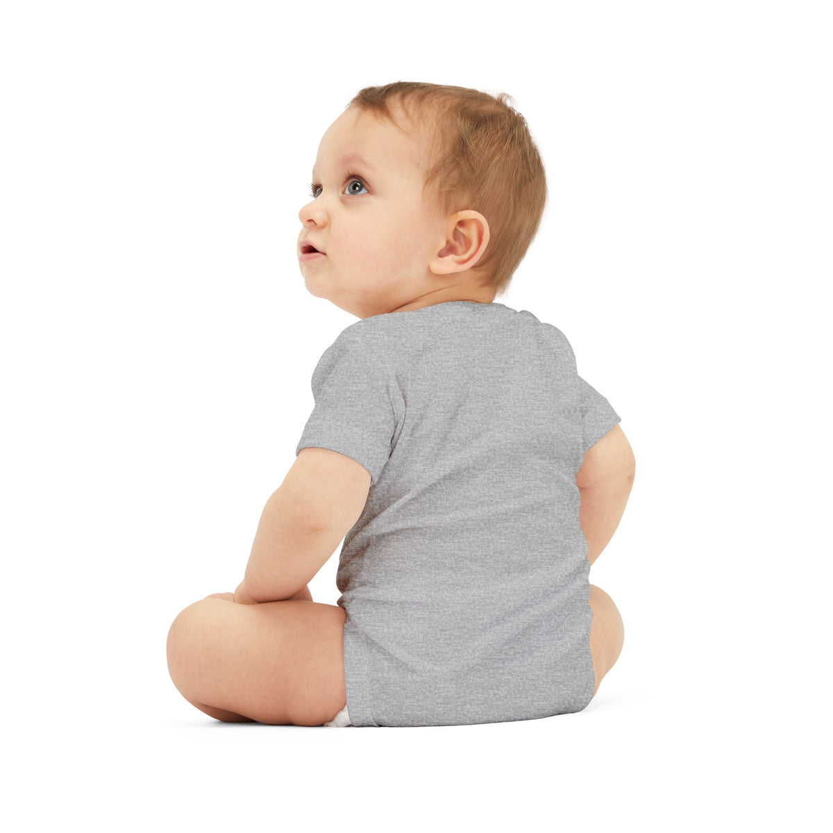 Little Sister Infant One-Piece Bodysuit – Pink & Yellow Baby Gift