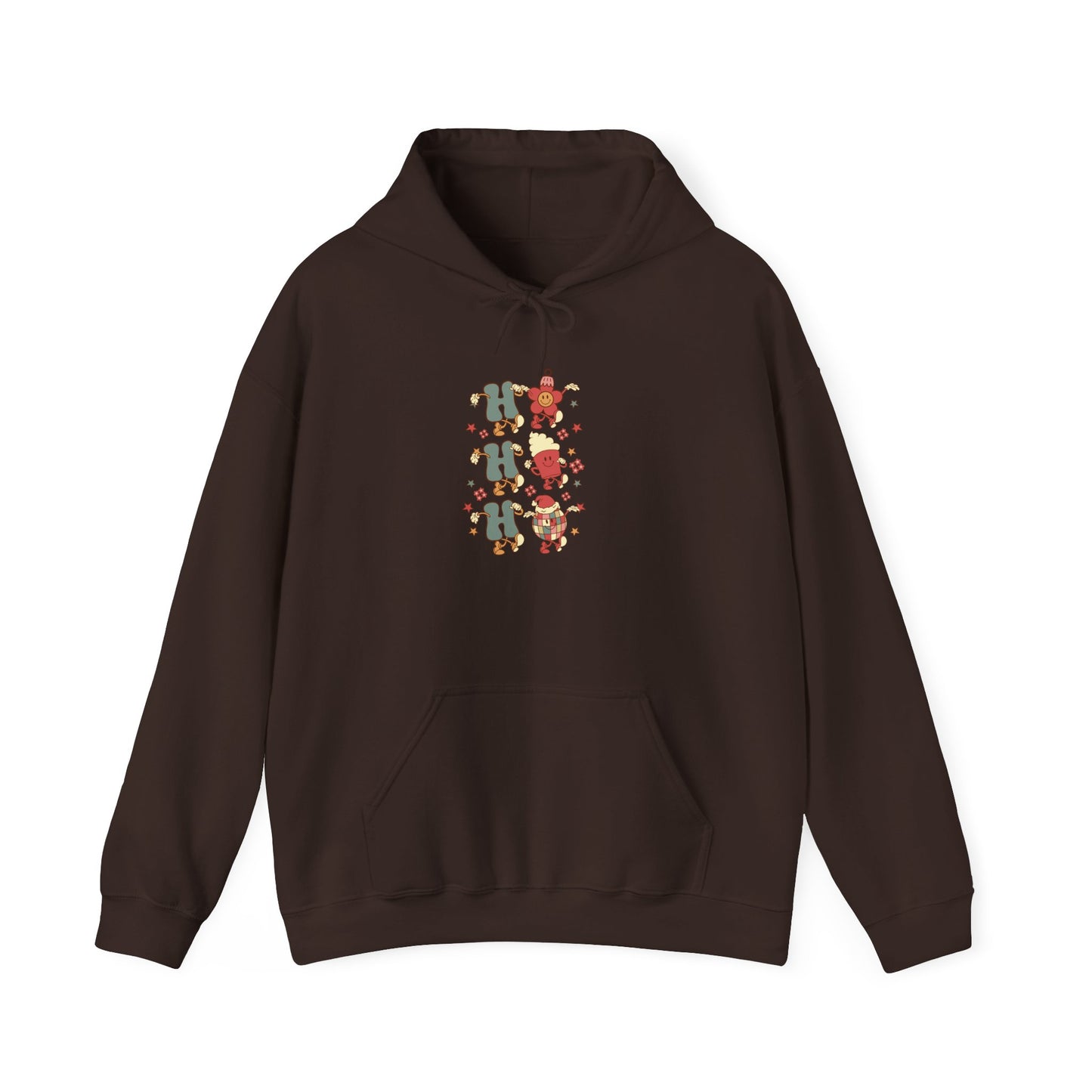 Hoodie - Cute Gingerbread Family Christmas Graphic