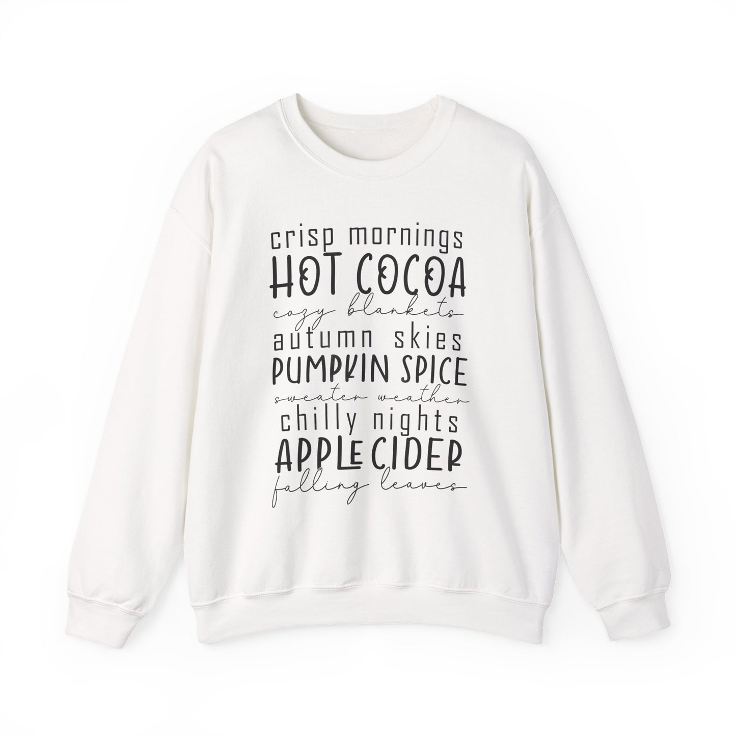 Cozy Autumn Sweatshirt for Women