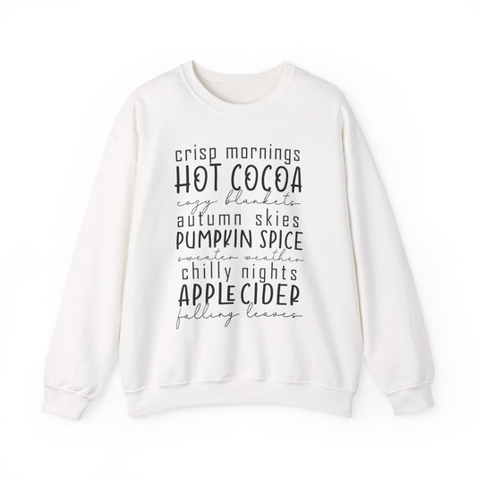 Cozy Autumn Sweatshirt for Women