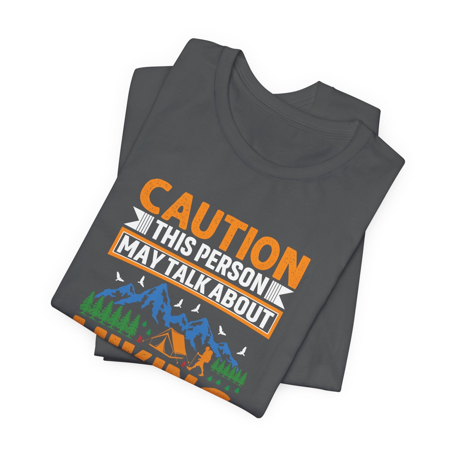 Roam Ready Caution Tee