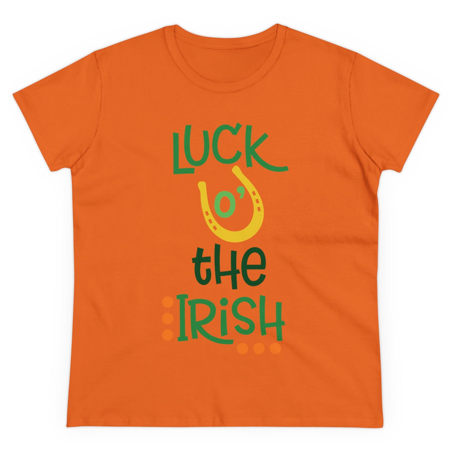 Luck of the Irish St. Patrick's Day Women's Tee