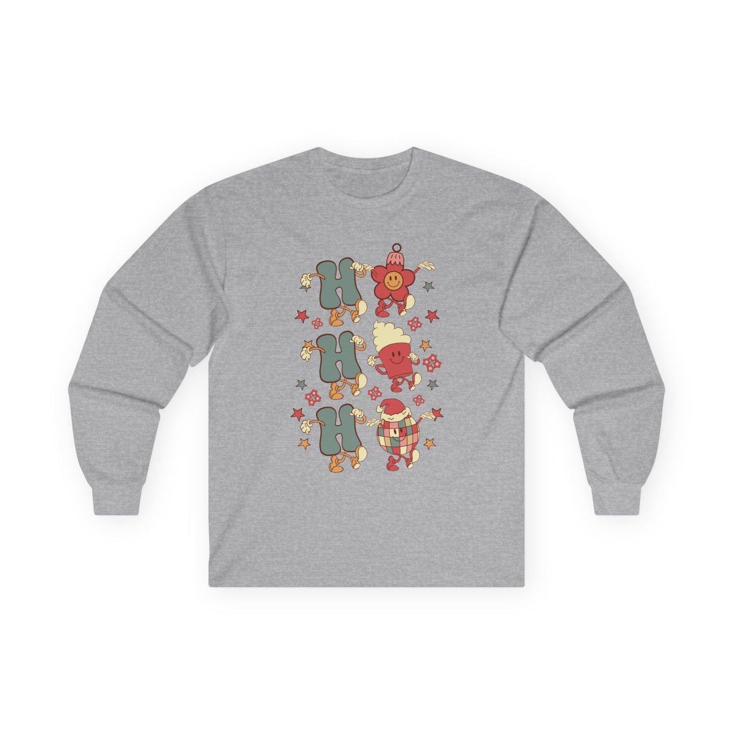 Ho Ho Ho Long Sleeve Tee