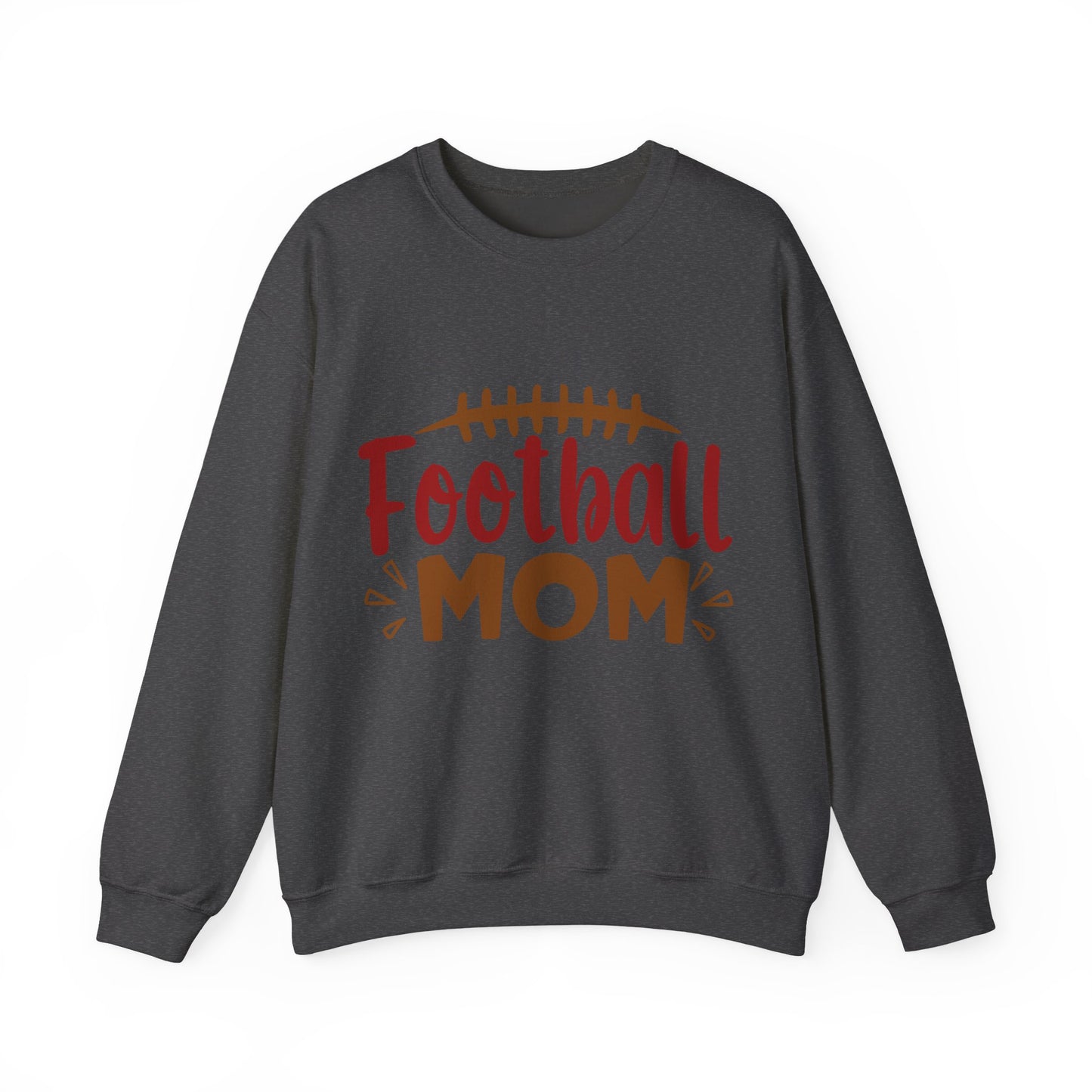 Football Mom Sweatshirt – Cozy Crewneck for Proud Sports Moms