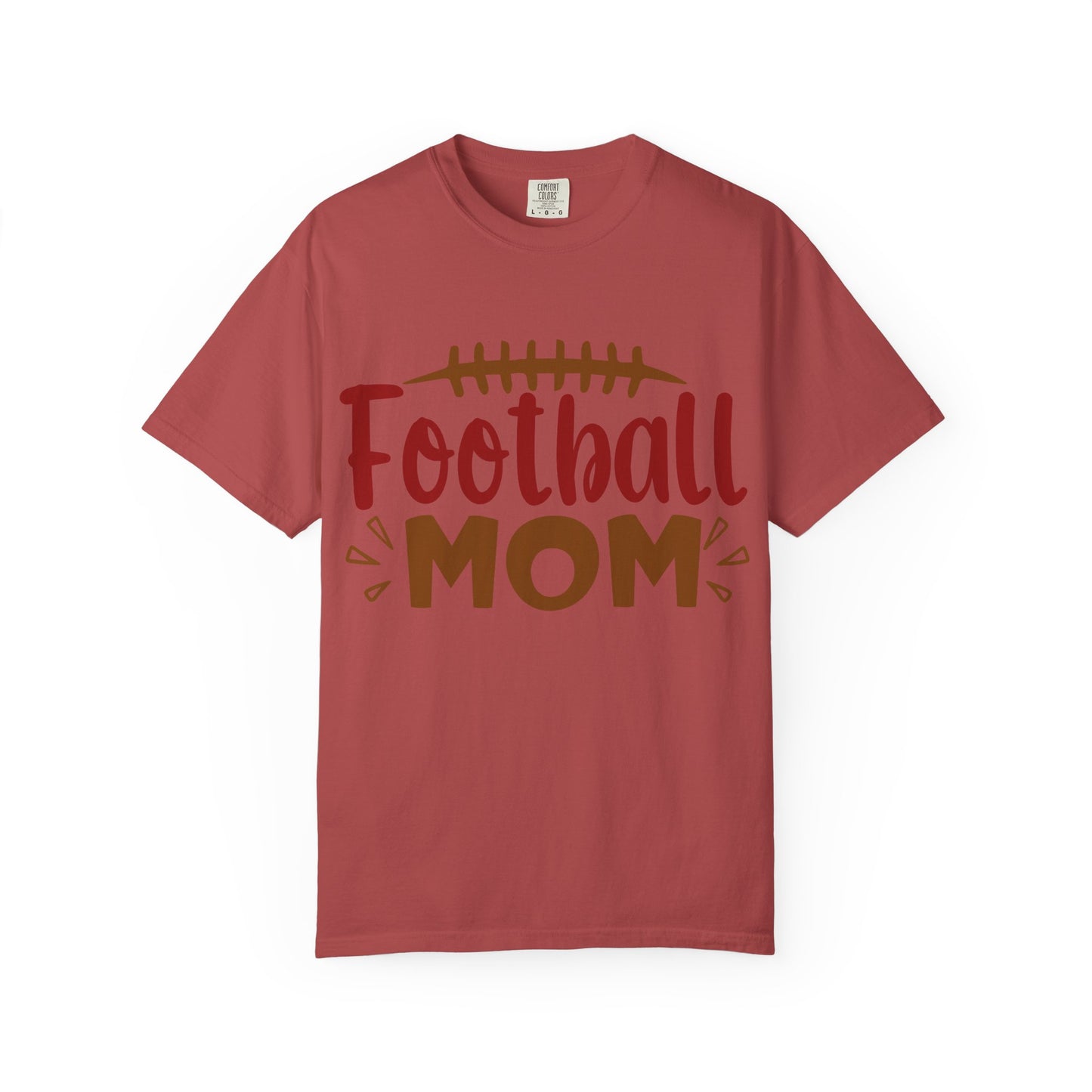 Football Mom T-Shirt — Cheer Squad Game Day Tee