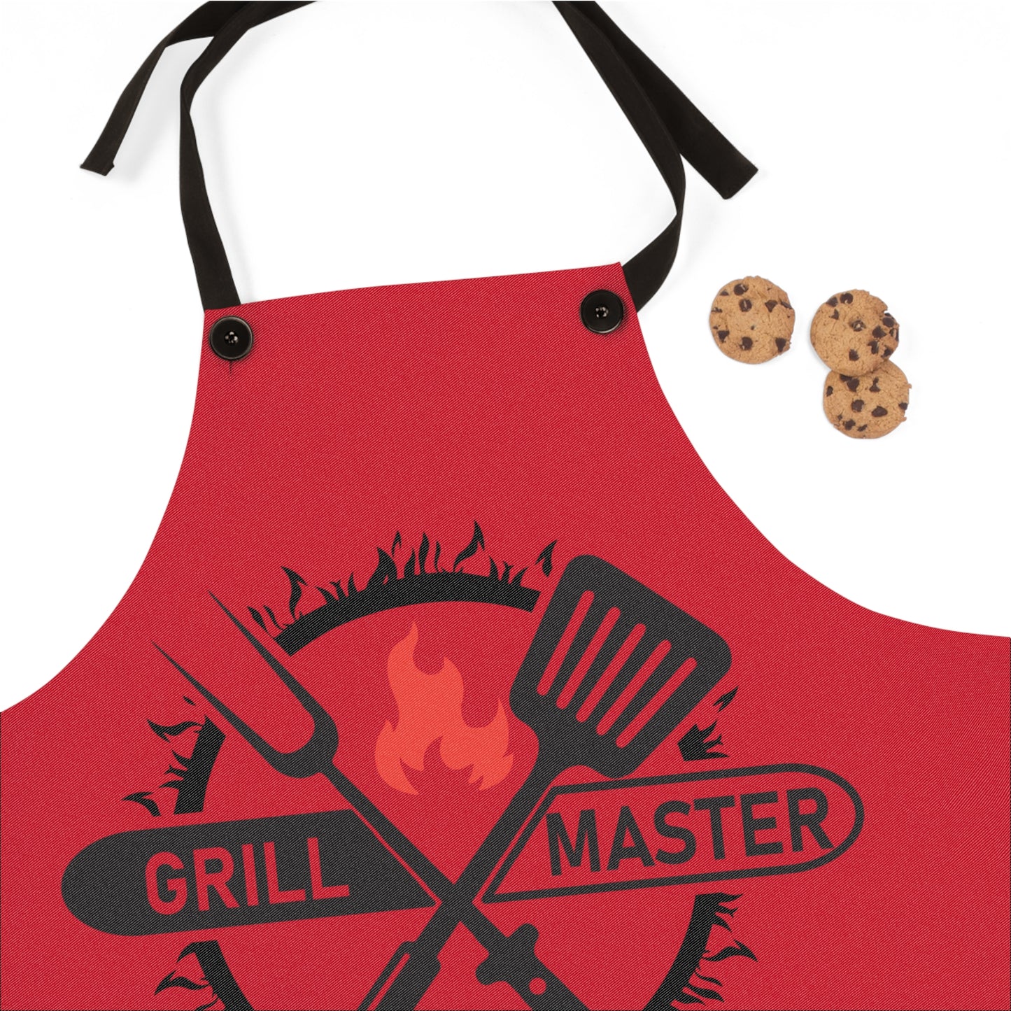 Grill Master Apron - Perfect for BBQ Lovers and Chefs, Ideal Gift for Father's Day and Summer Cookouts