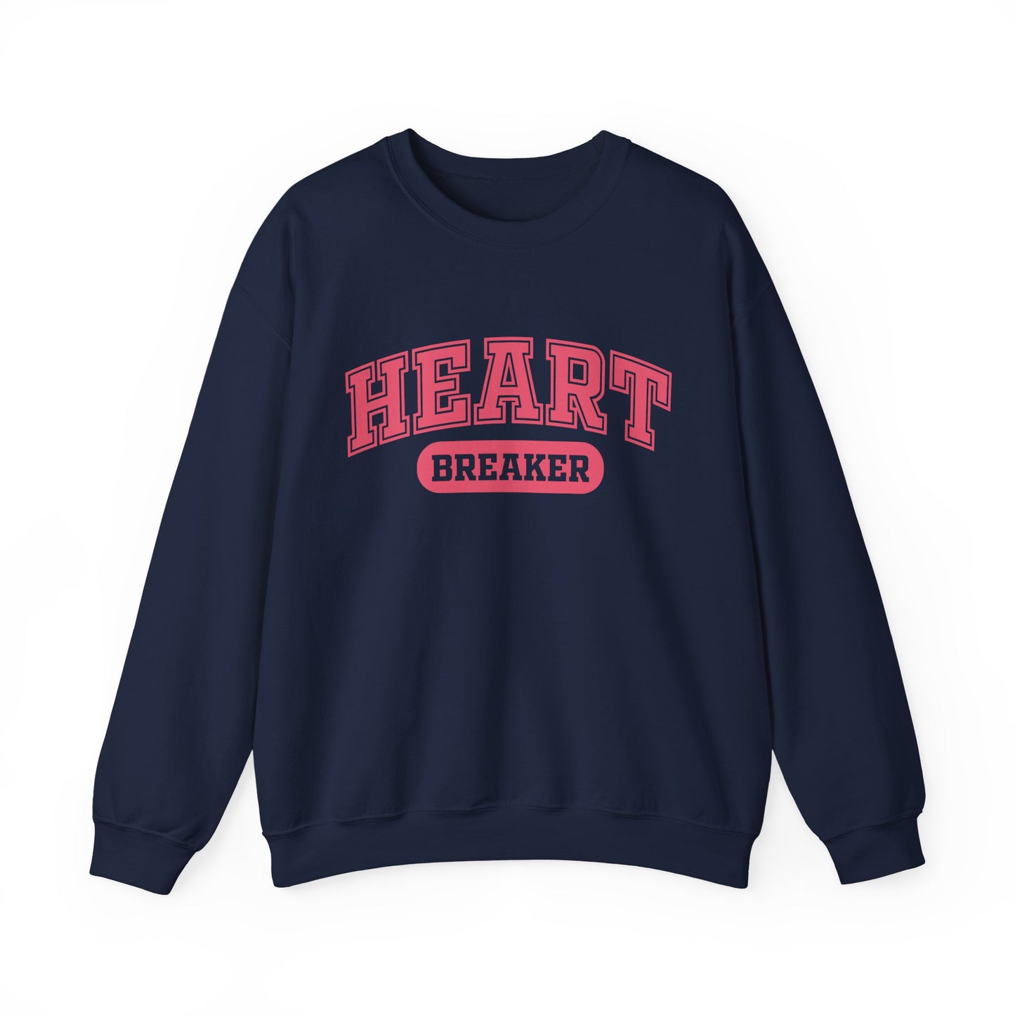 Heartbreaker Feminine Graphic Crewneck Sweatshirt