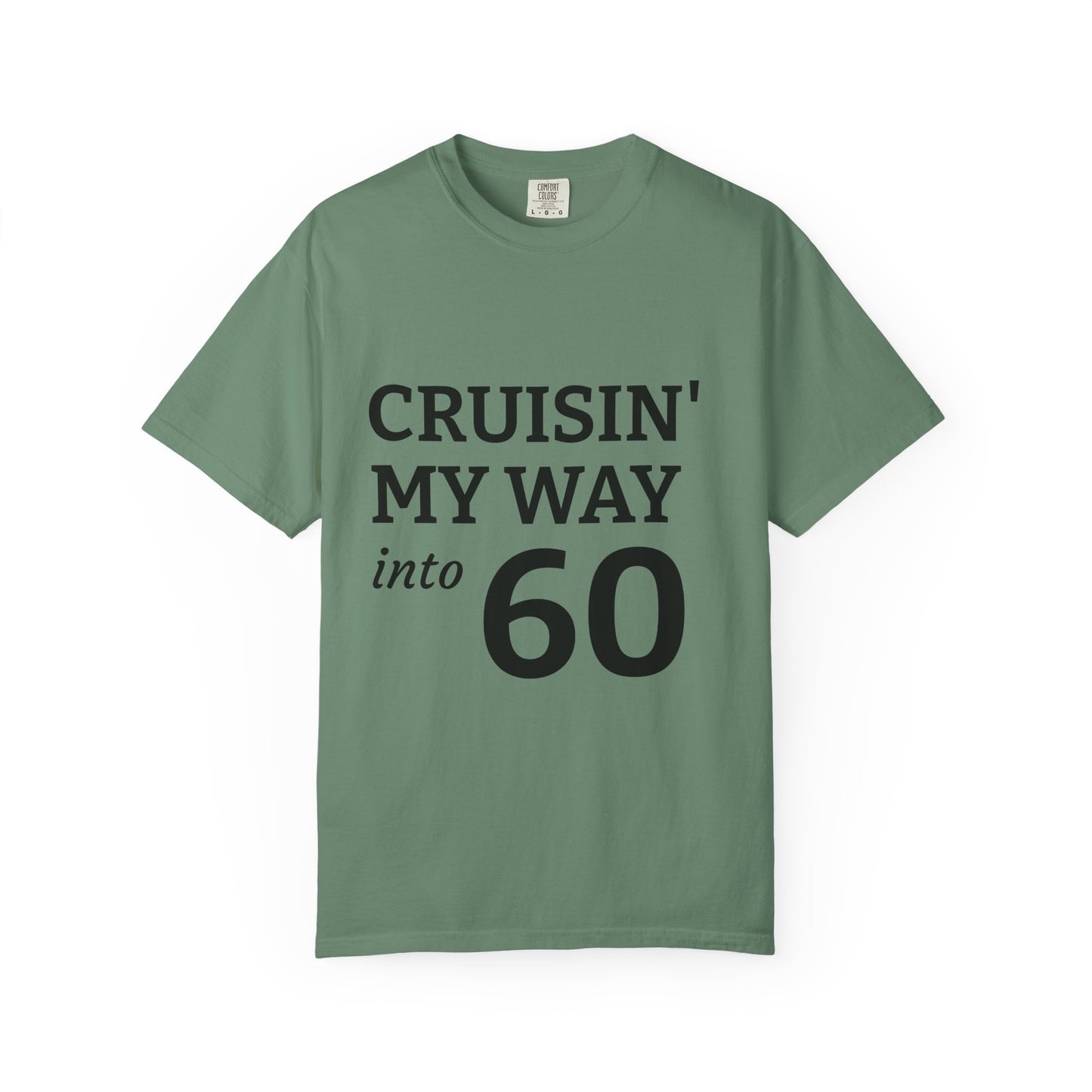 Cruisin' into 60 Unisex T-Shirt