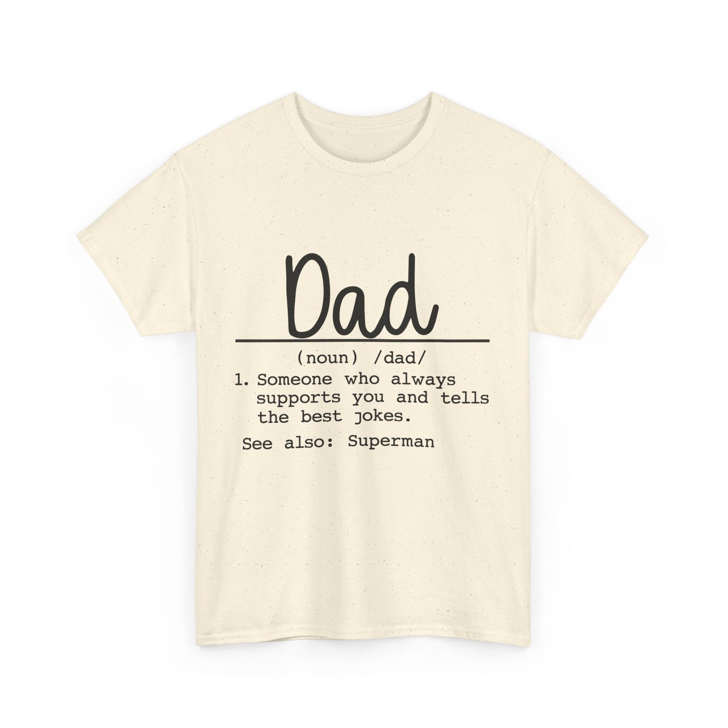 Dad Noun T-Shirt for Dad
