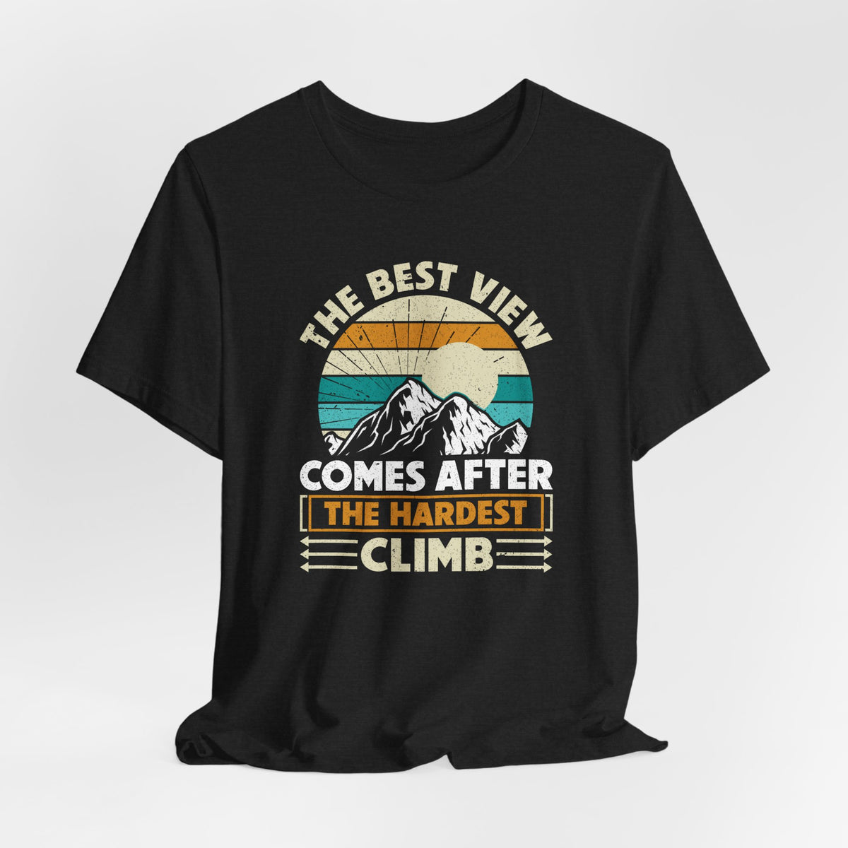Driven Climber’s Motto Tee