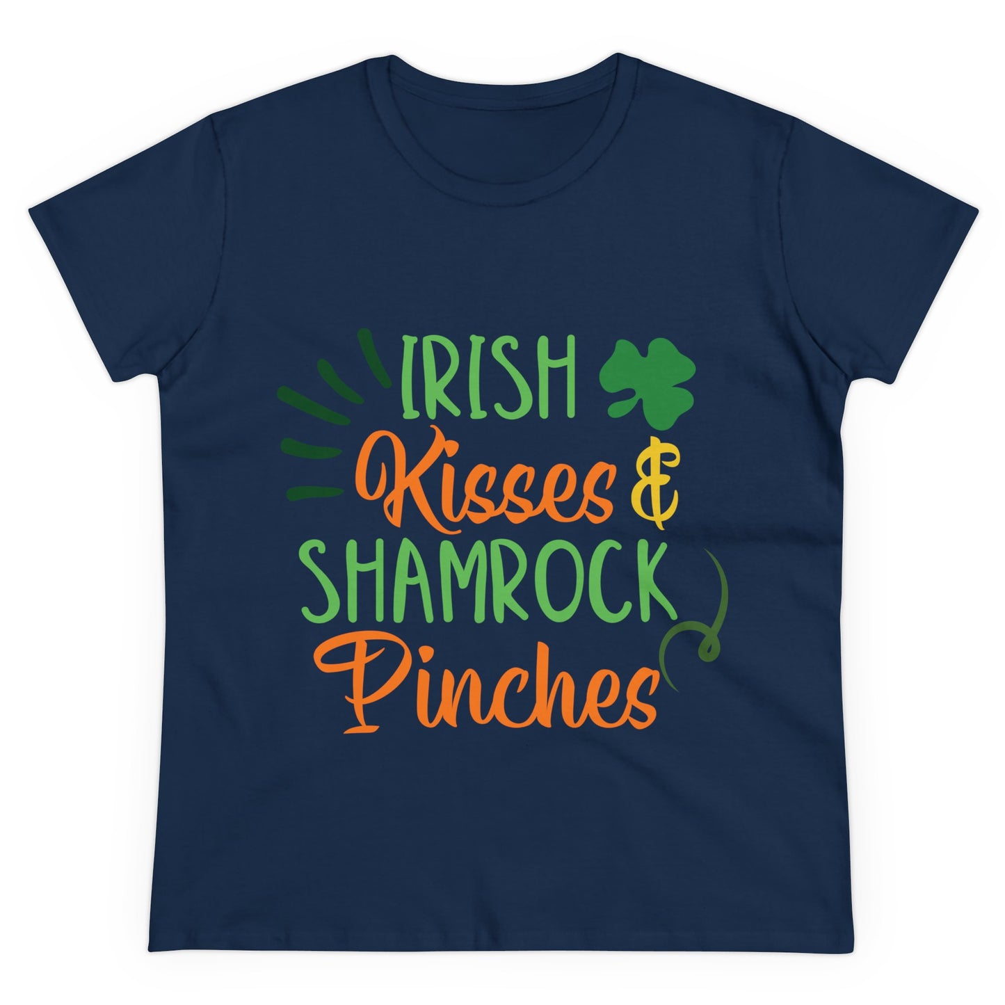 Irish Kisses St. Patrick's Day Women's Tee