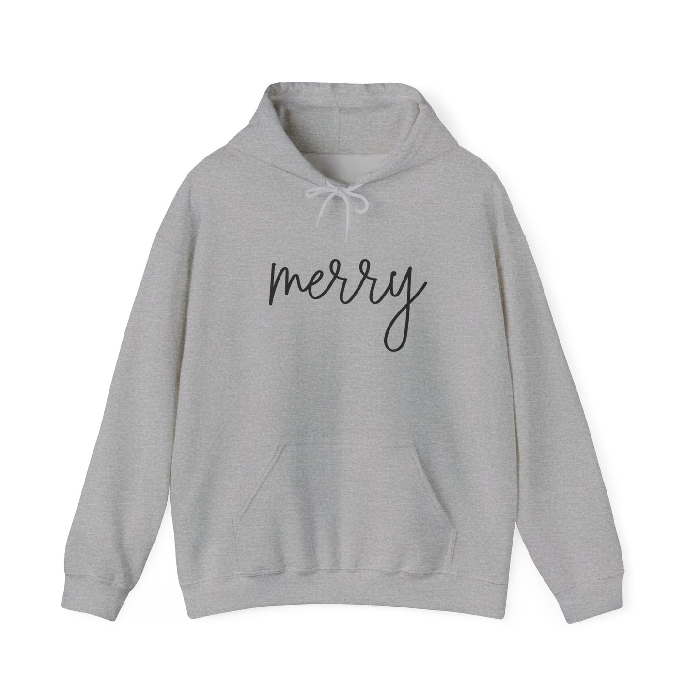Merry Unisex Christmas Hoodie