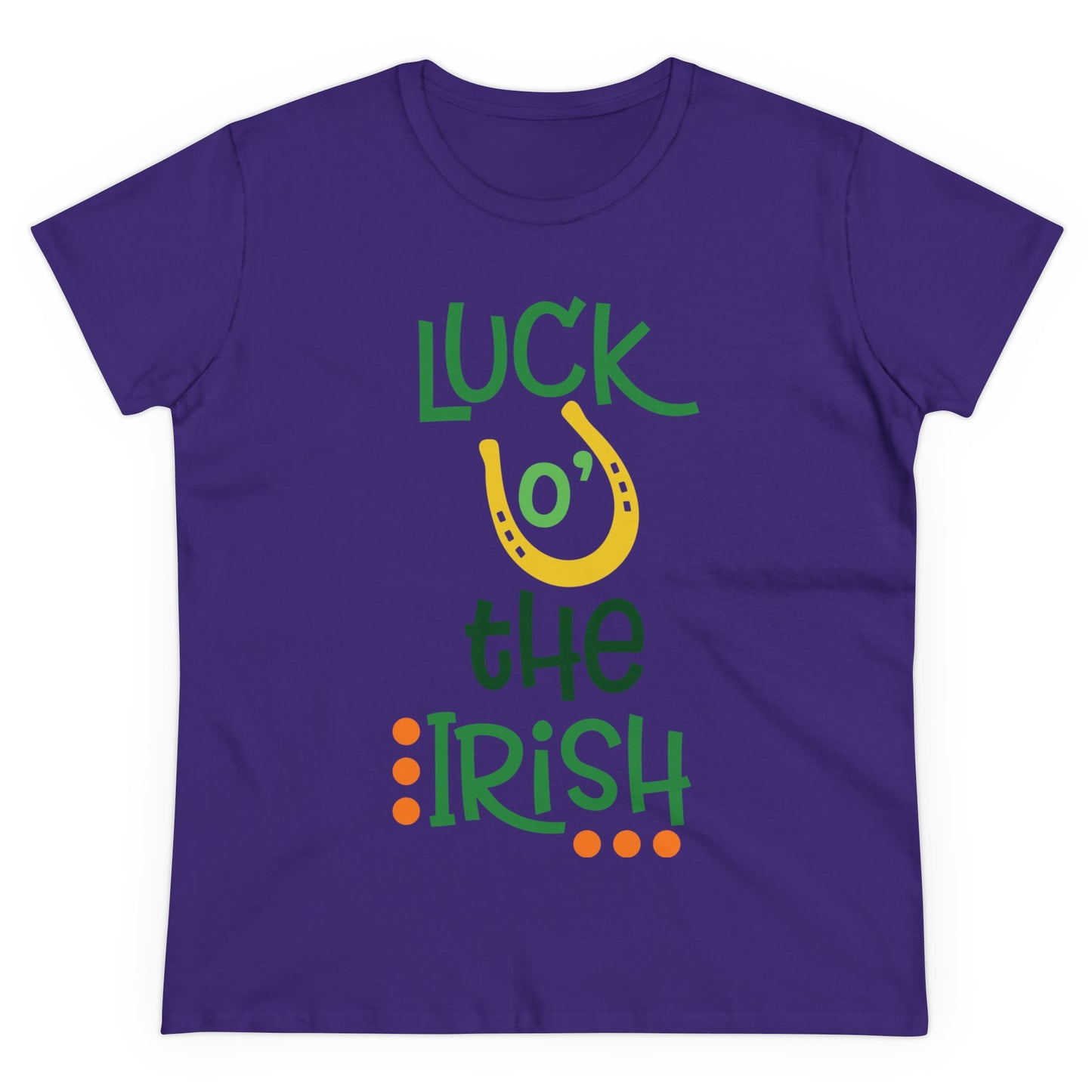 Luck of the Irish St. Patrick's Day Women's Tee