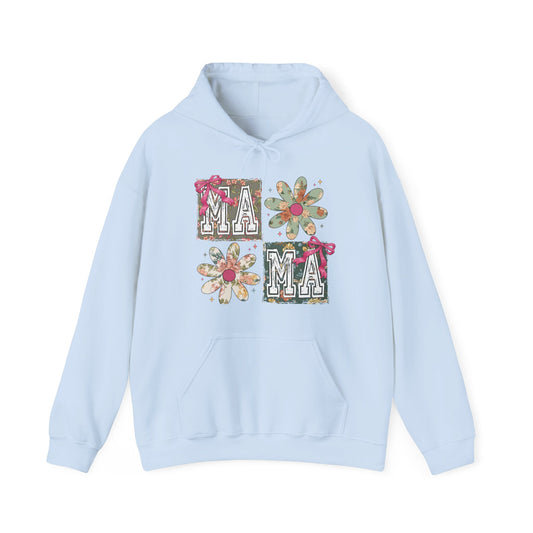 Floral 'Mama' Sweatshirt - Cozy Hoodie for Moms for Mother's Day