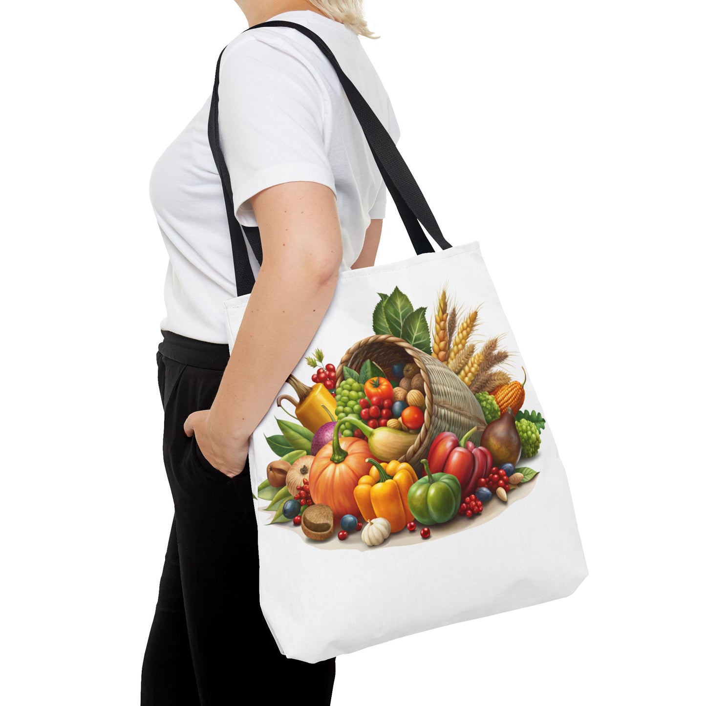 Thanksgiving Cornucopia Tote Bag