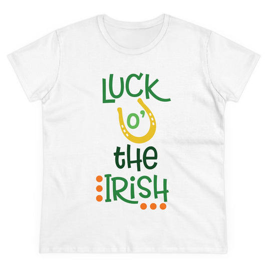 Luck of the Irish St. Patrick's Day Women's Tee