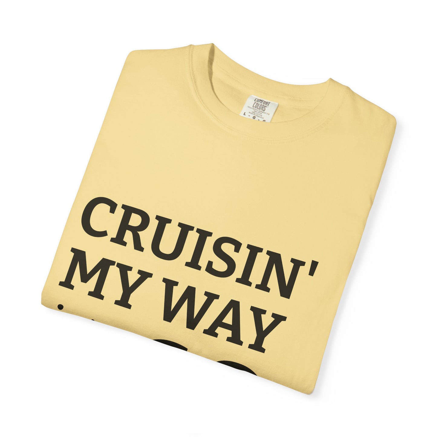 Cruisin' into 60 Unisex T-Shirt