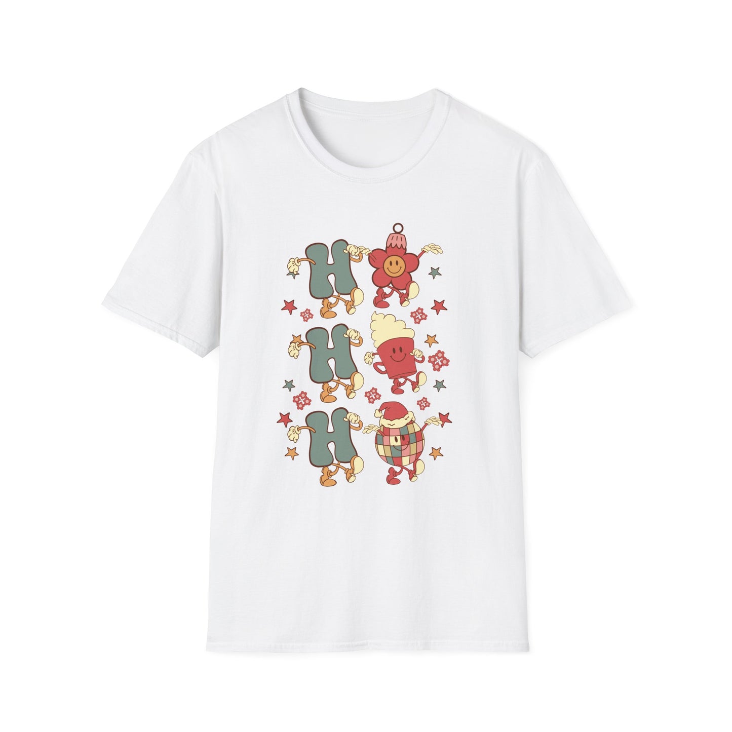 Ho Ho Ho Christmas Unisex T-Shirt