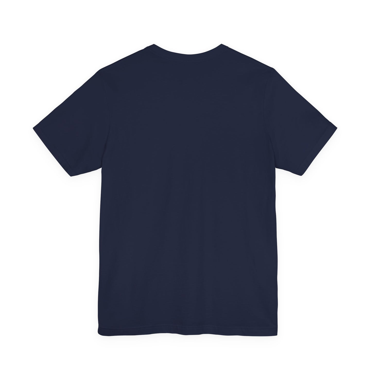 Hiking Graphic Tee — Bold Orange "HIKING" Logo T-Shirt for Outdoor Lovers
