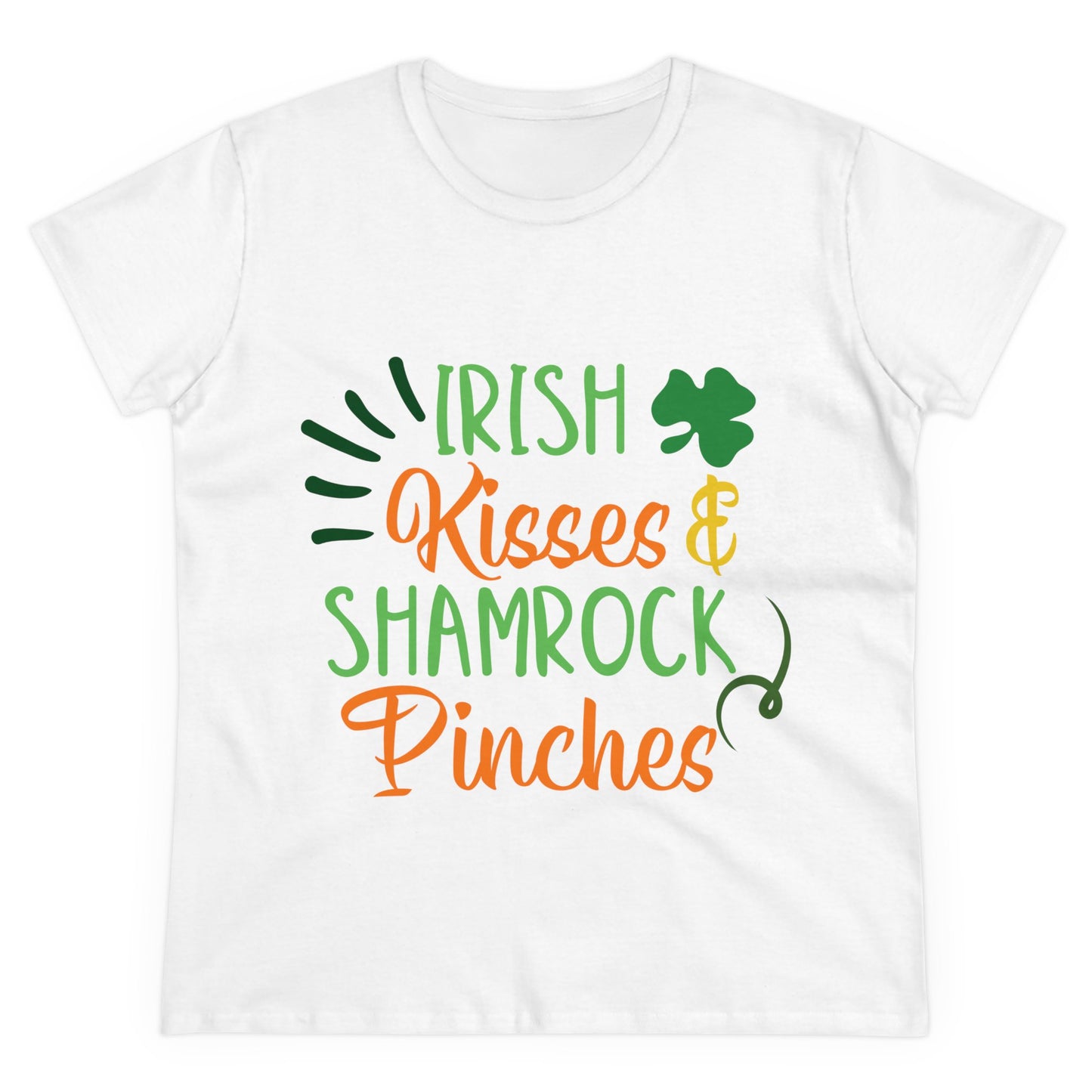 Irish Kisses St. Patrick's Day Women's Tee
