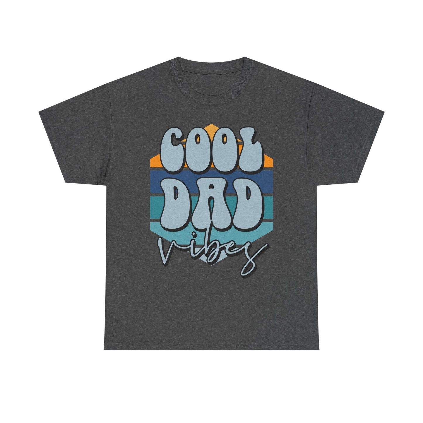 Cool Dad Vibes Retro T-Shirt