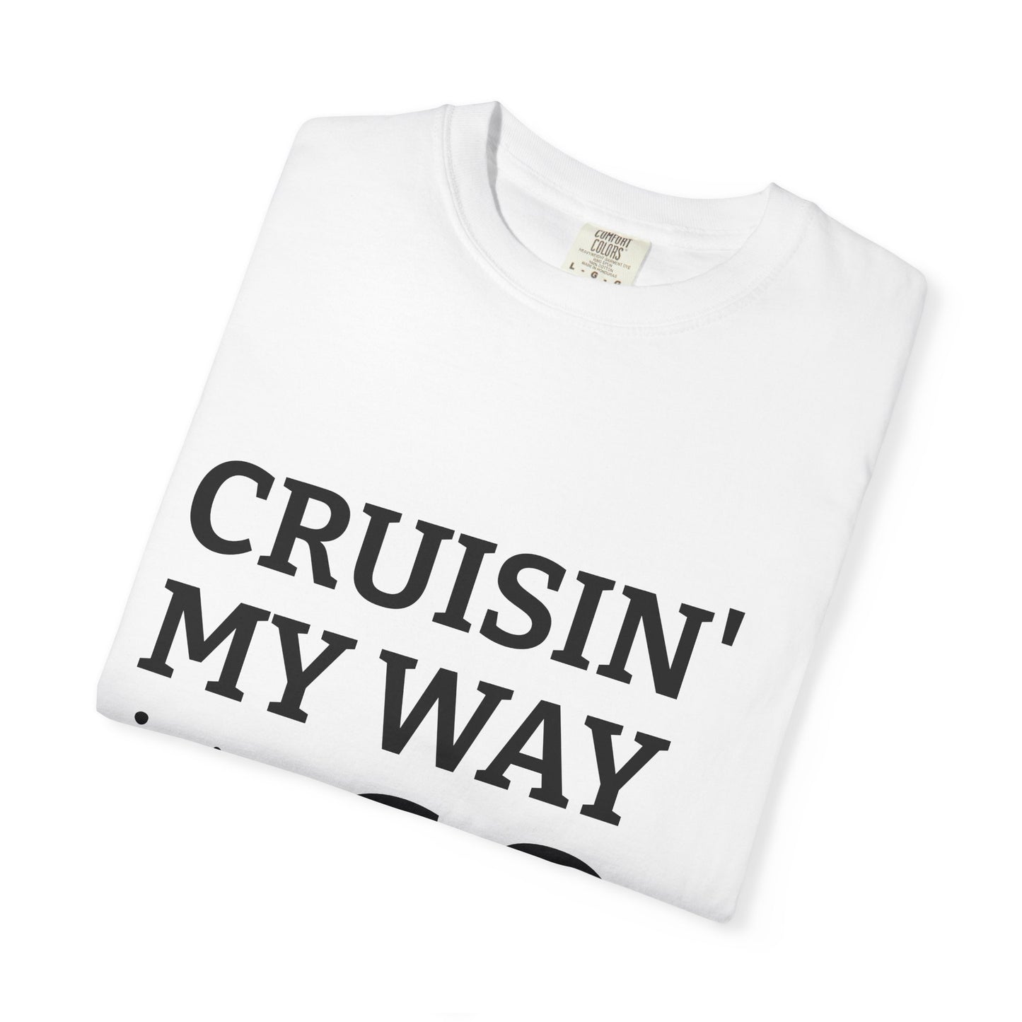 Cruisin' into 60 Unisex T-Shirt