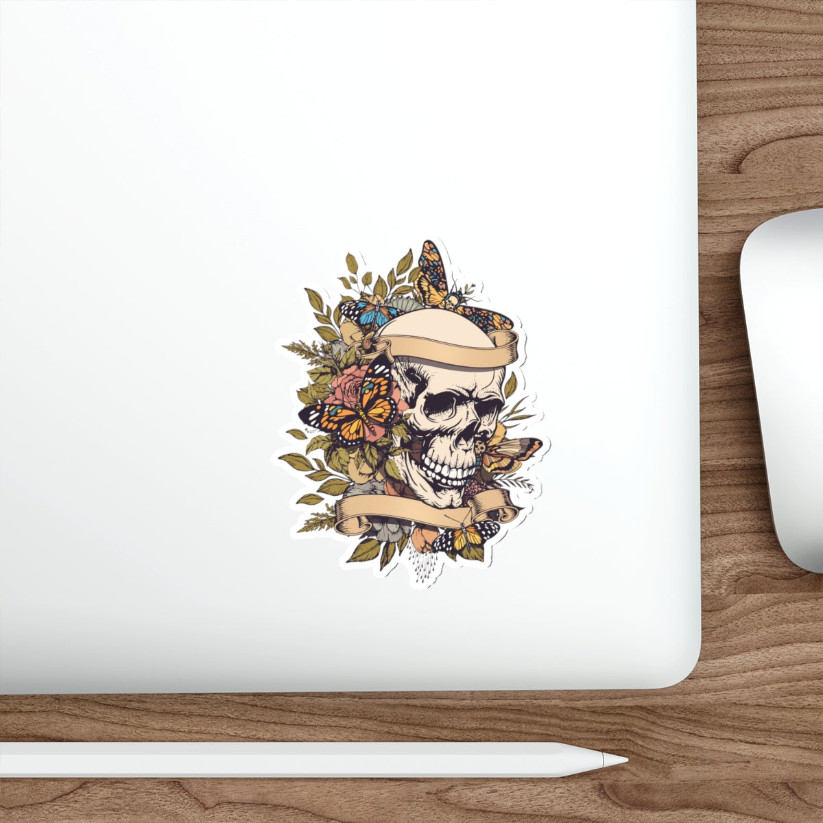 Skull Sticker