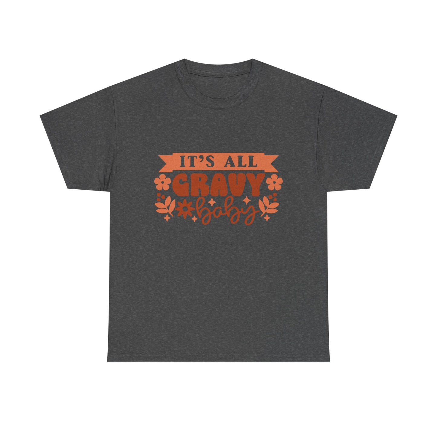 It's All Gravy, Baby Thanksgiving Puns Shirt, Funny Matching Family Tops, Turkey Day Shirts