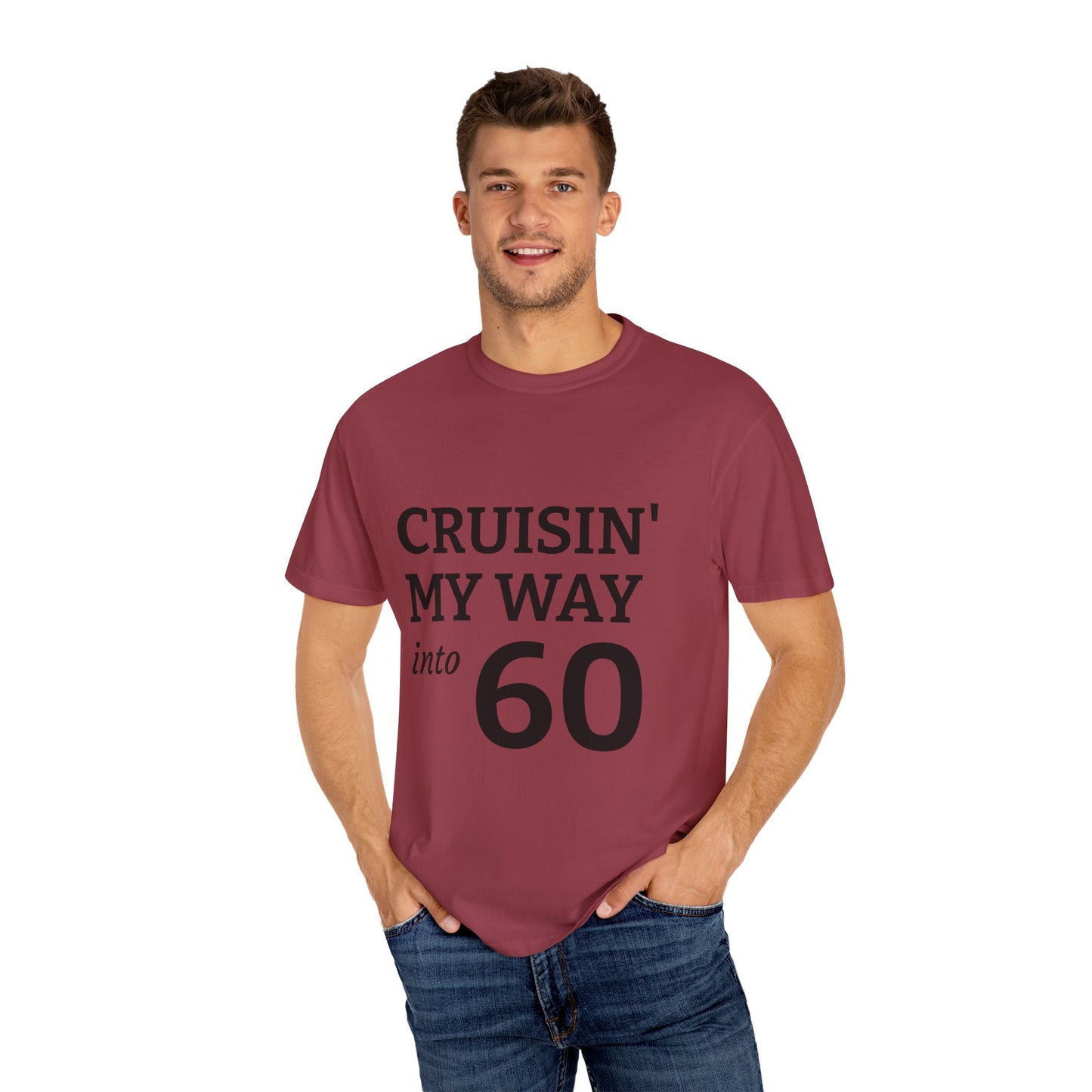 Cruisin' into 60 Unisex T-Shirt