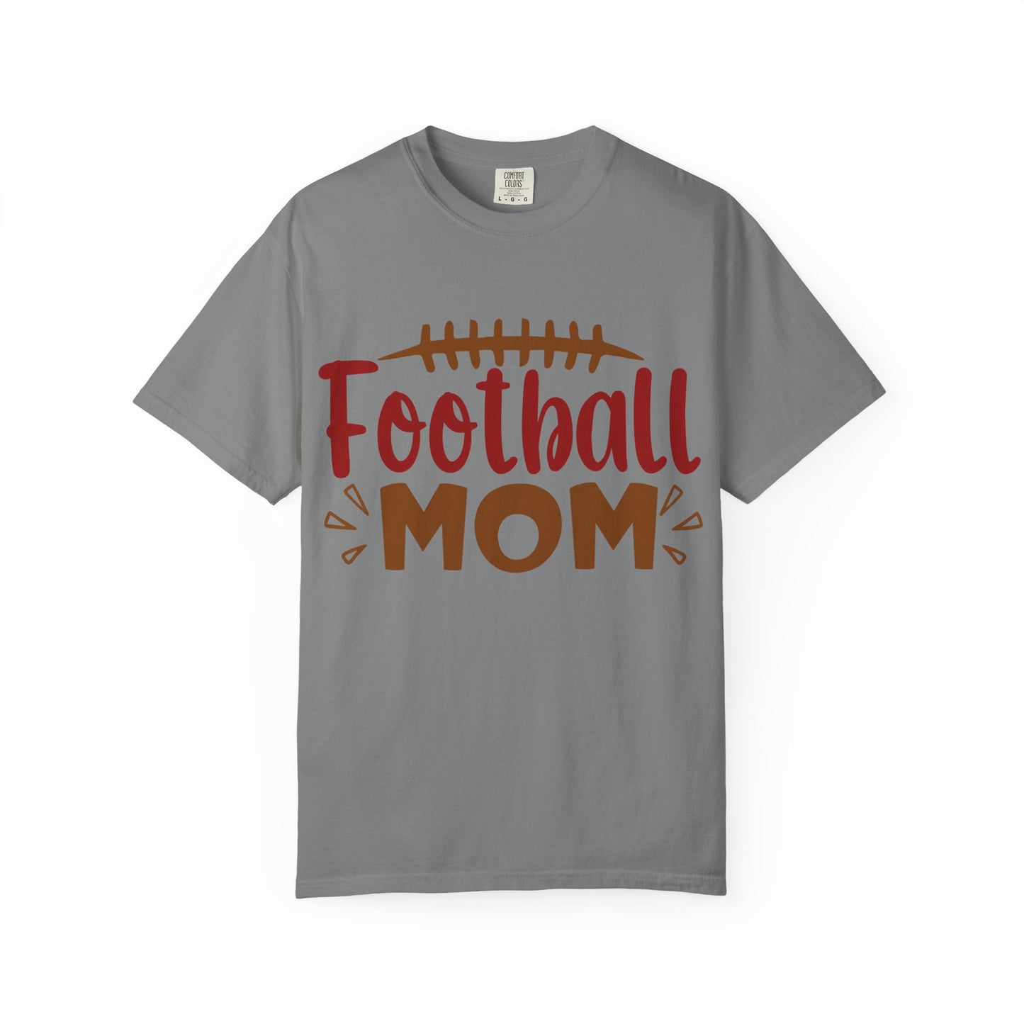 Football Mom T-Shirt — Cheer Squad Game Day Tee