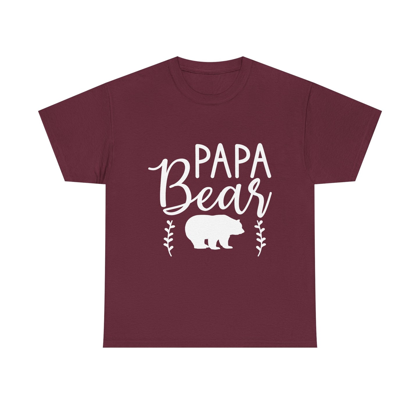 Papa Bear T-Shirt for Dad - Father's Day Gift