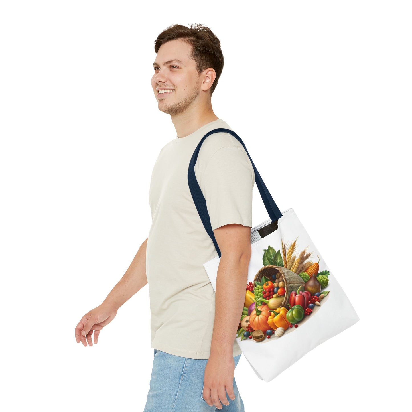 Thanksgiving Cornucopia Tote Bag