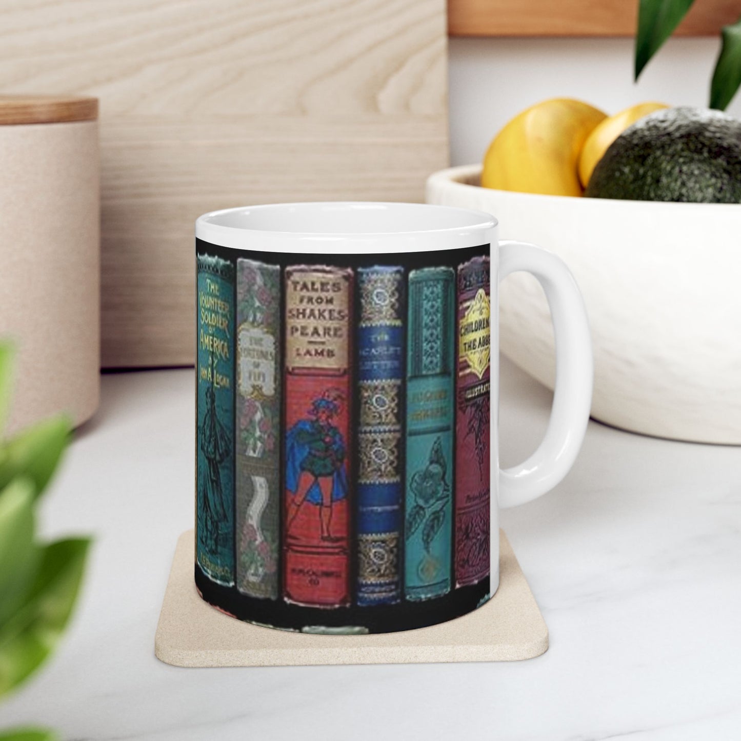 Book Lover Coffee Mug (11 oz and 15 oz)