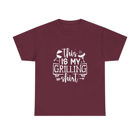 This Is My Grilling T-Shirt: The Essential BBQ Uniform for Dedicated Dads