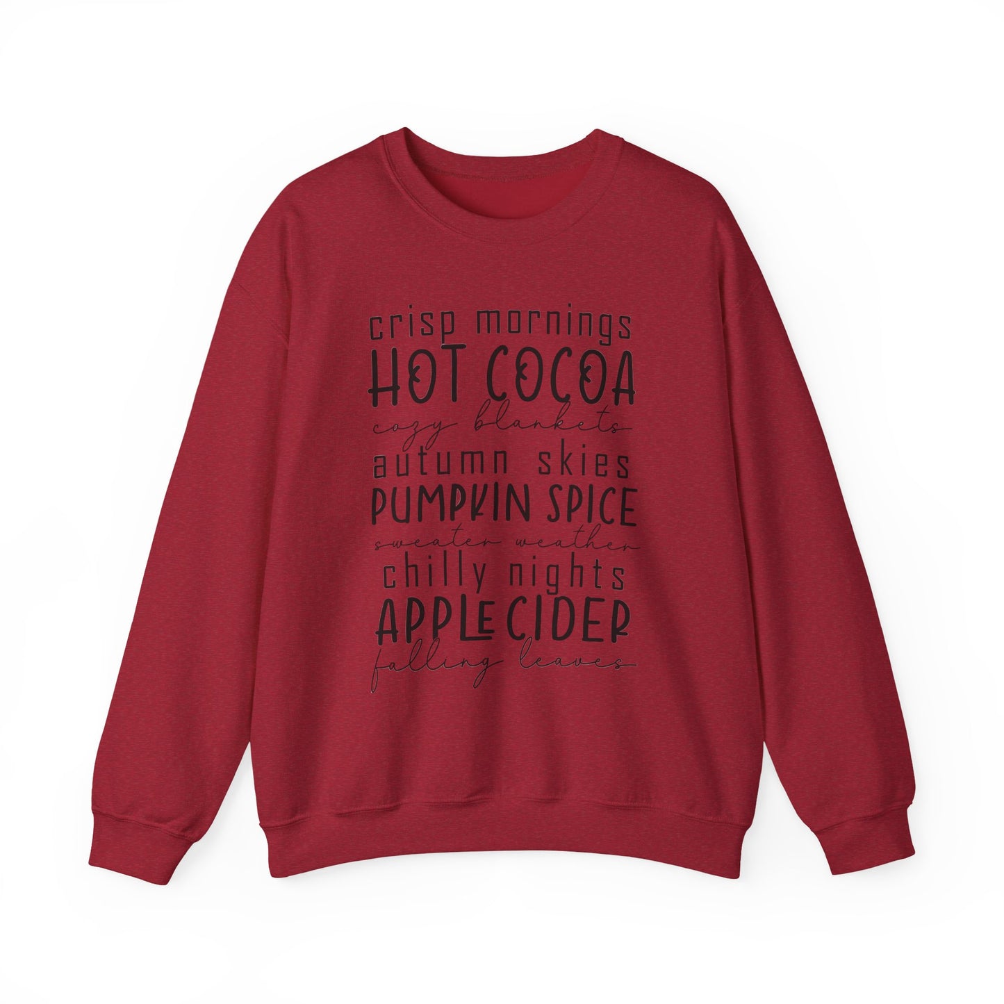 Cozy Autumn Sweatshirt for Women