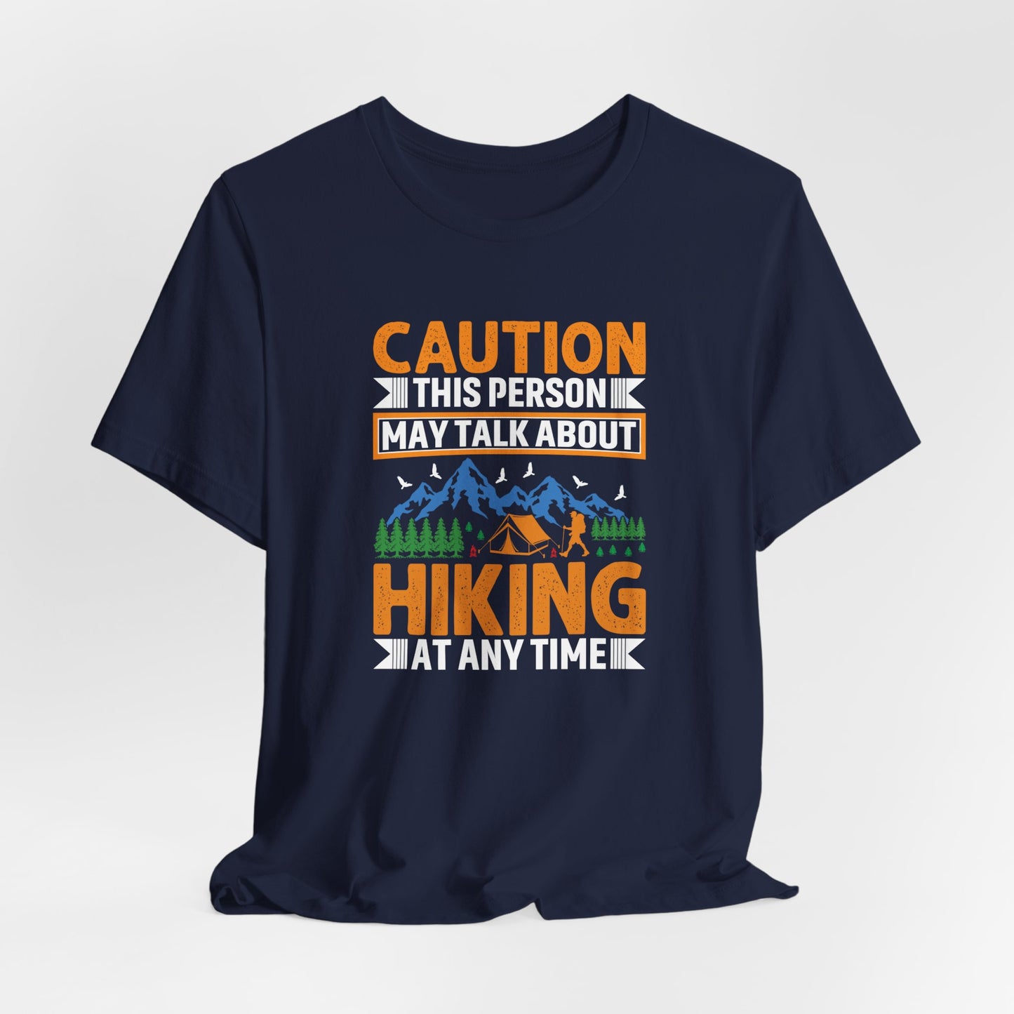 Roam Ready Caution Tee