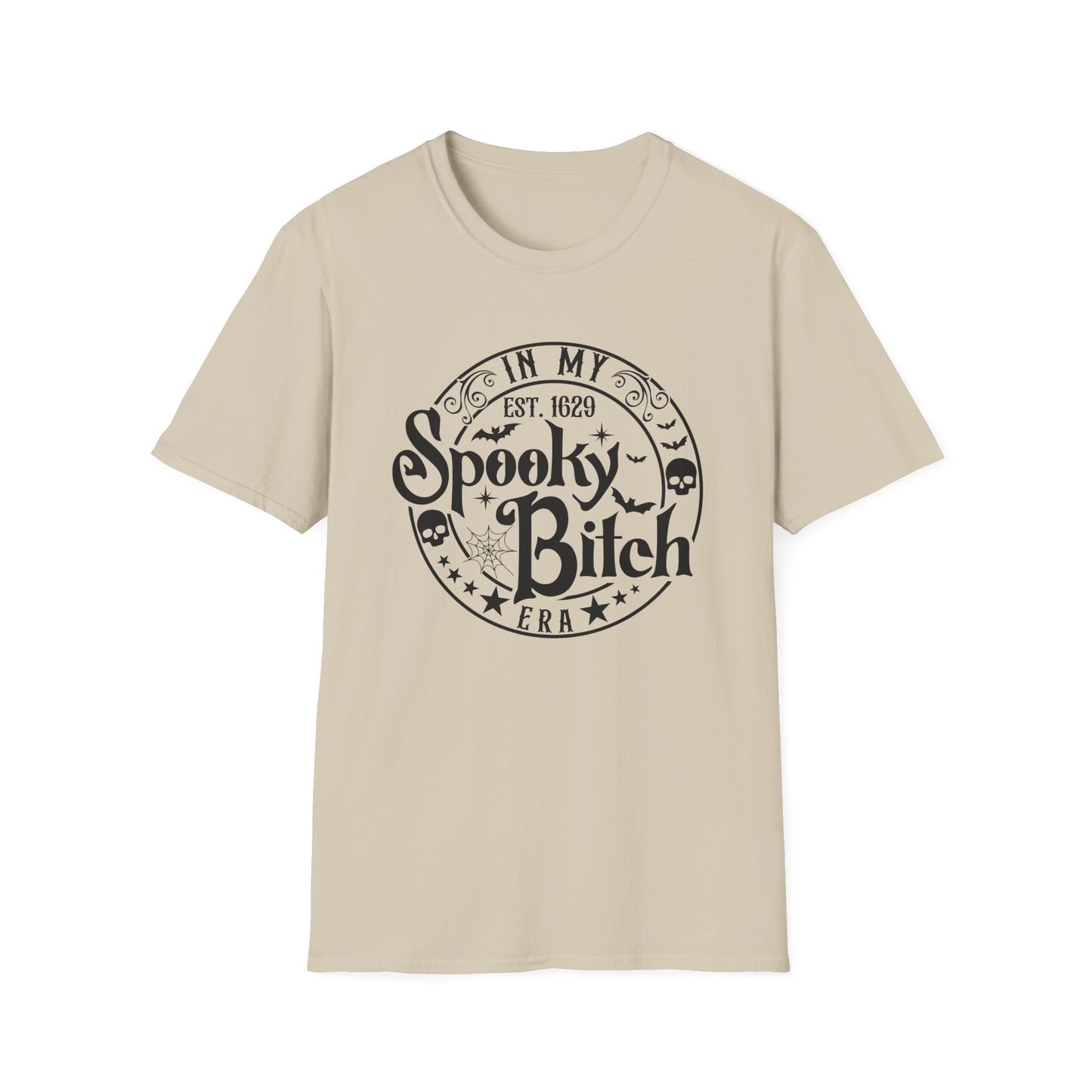 Spooky Bitch Era Halloween T-Shirt for Women