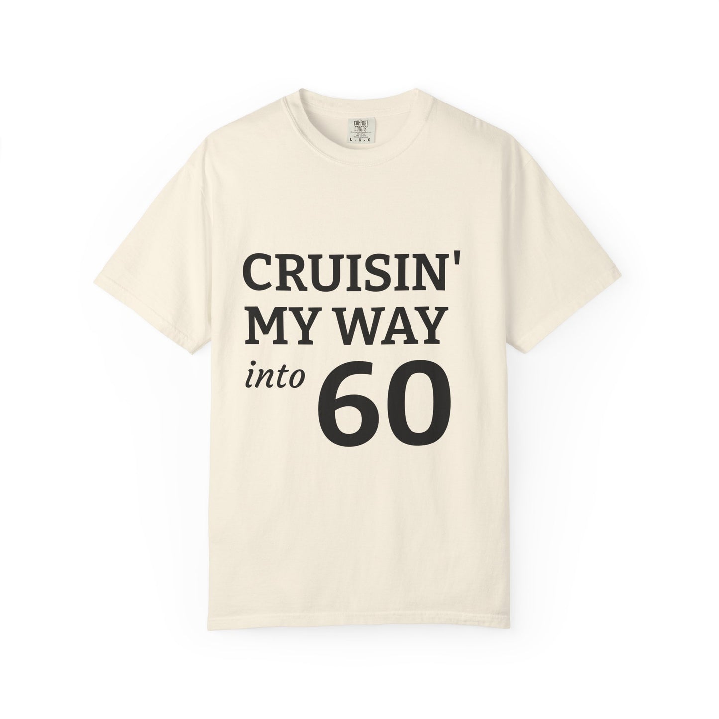 Cruisin' into 60 Unisex T-Shirt
