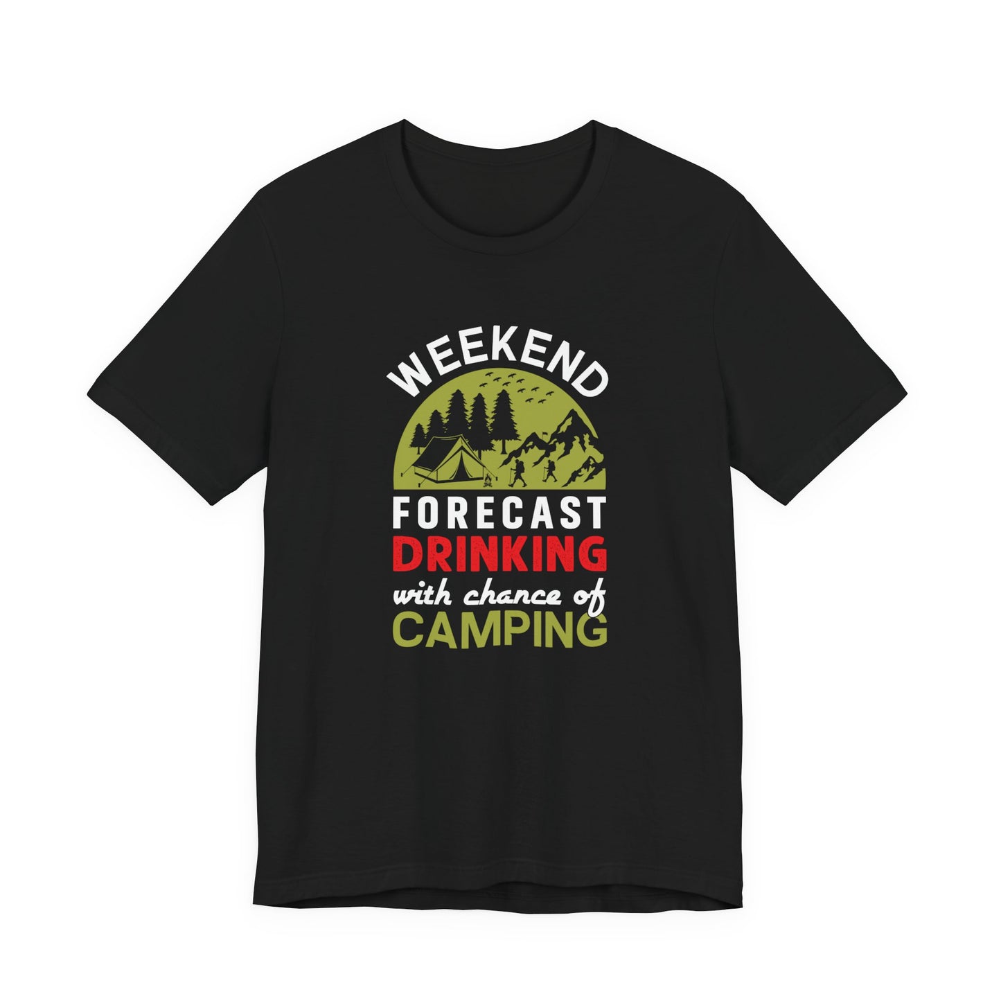 Playful Trailside Drinking Tee
